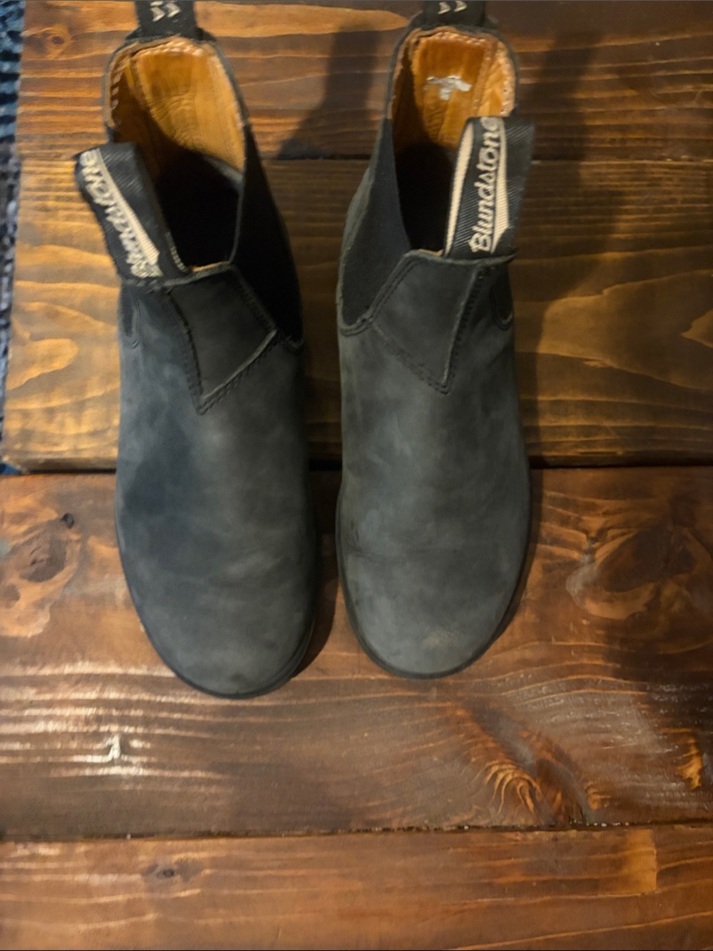 Blundstone womens/mens Black Chukka Boots